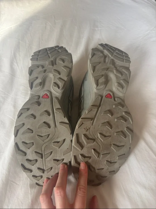 Salomon XT6 Ghost Gray/Gray Flannel GUC - Picture 6 of 7